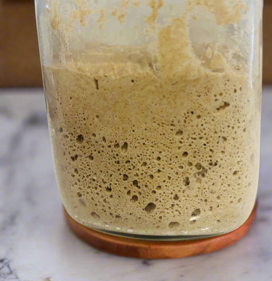 Liquid Einkorn Sourdough Starter