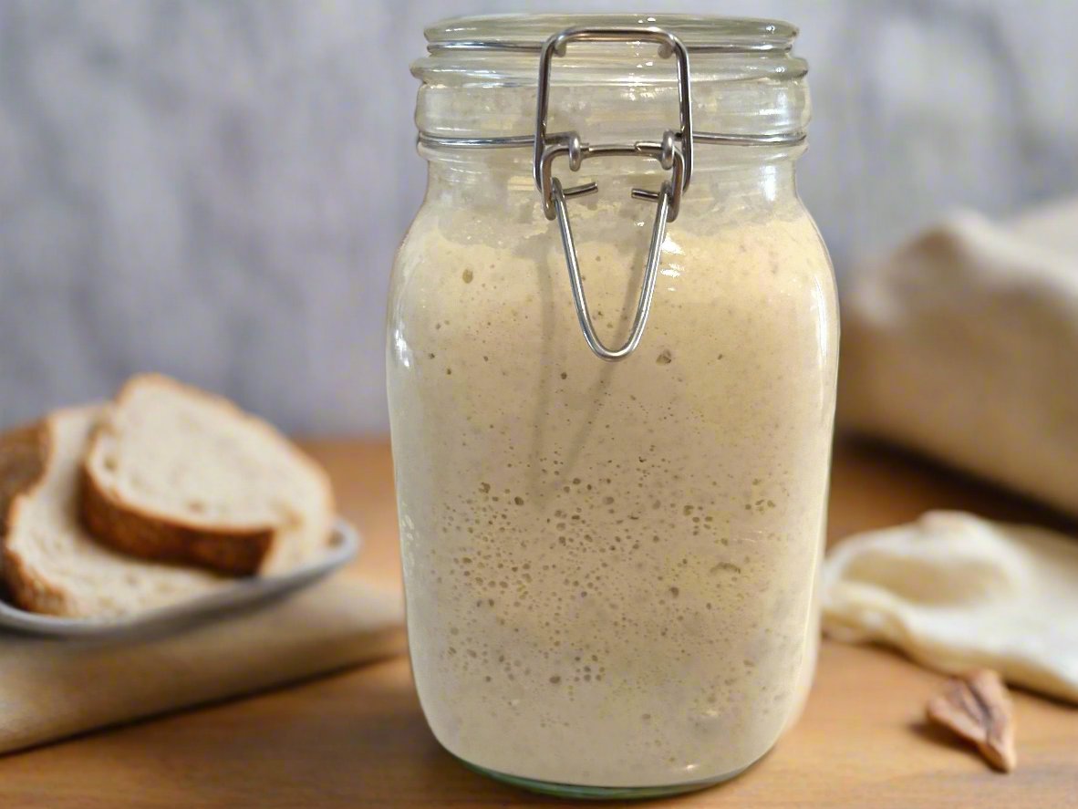 100+ Year Old Authentic Italian Liquid Sourdough Starter - Live & Ready to Bake!